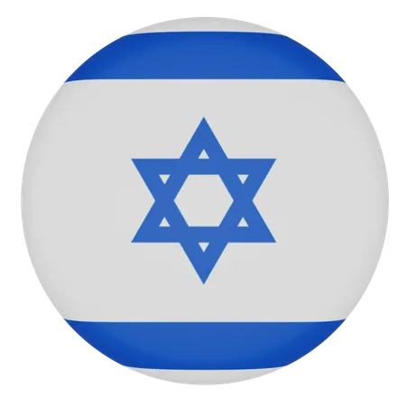 Israël  3D Icon