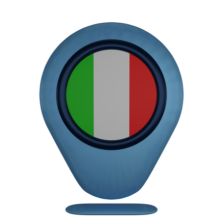 Italie  3D Icon