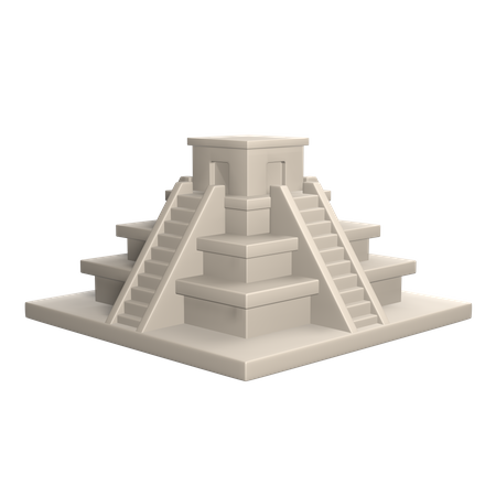 Itza  3D Icon