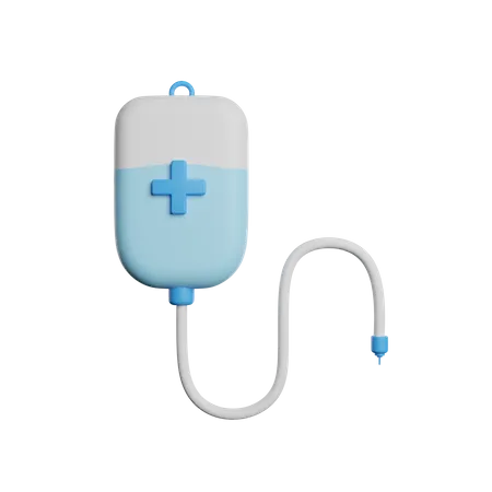 Iv Drip  3D Icon