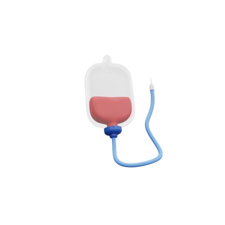 Iv Drip  3D Icon