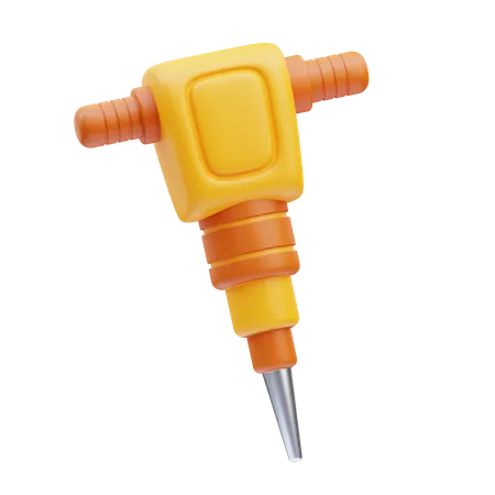 Jack Hammer  3D Icon