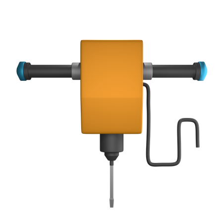 Jack Hammer  3D Icon