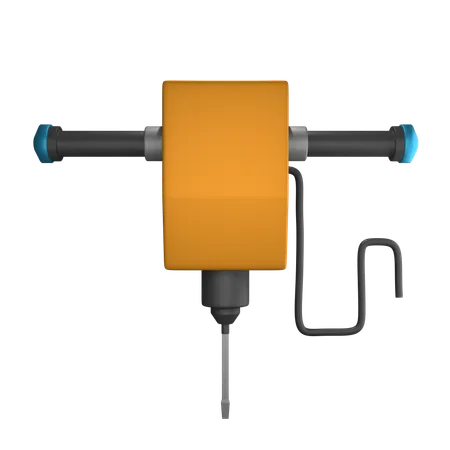 Jack Hammer  3D Icon