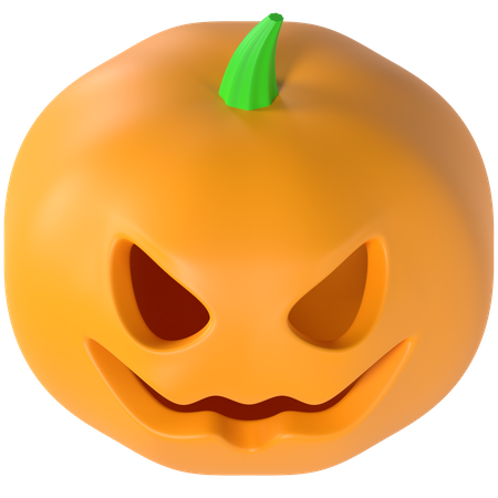 Jack O Lantern  3D Icon