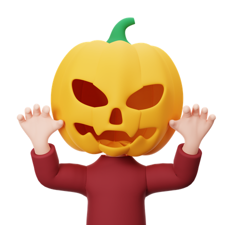 Jack o lantern  3D Icon