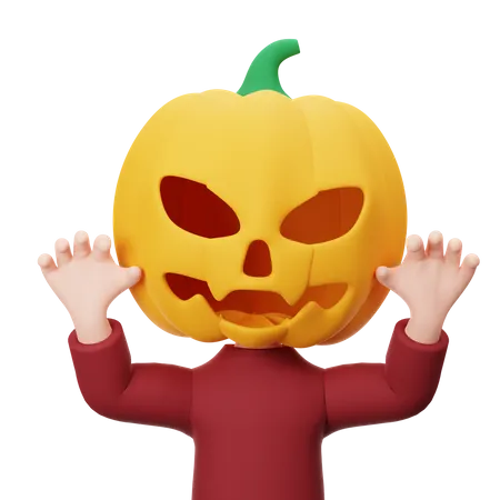 Jack o lantern  3D Icon