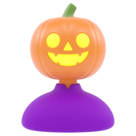 Jack O Lantern  3D Icon