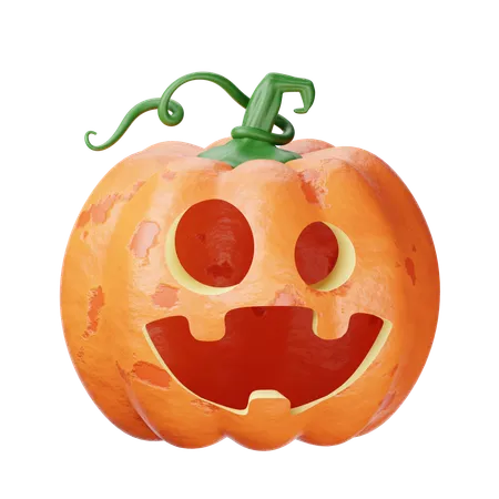 Jack O Lantern  3D Icon