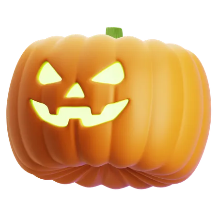 Jack O Lantern  3D Icon