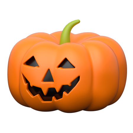 Jack O Lantern  3D Icon