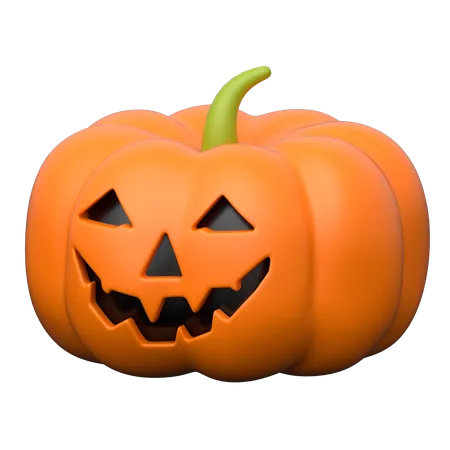 Jack O Lantern  3D Icon