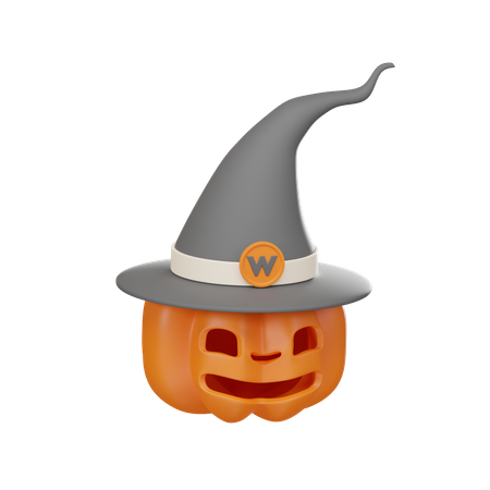 Jack O Lantern  3D Icon