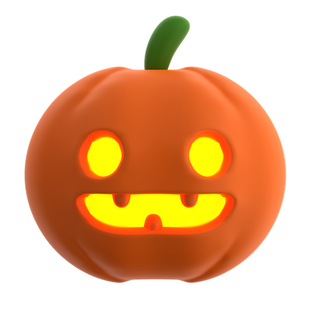 Jack O Lantern  3D Icon