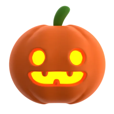 Jack O Lantern  3D Icon