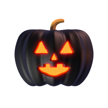 Jack 'O Lantern Dark  3D Icon