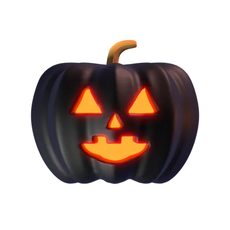 Jack 'O Lantern Dark  3D Icon