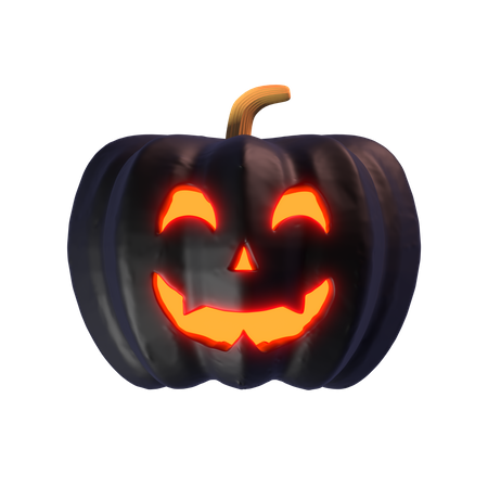 Jack 'O Lantern Dark  3D Icon