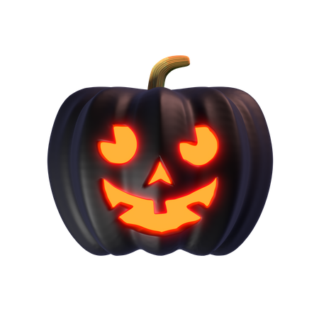 Jack 'O Lantern Dark  3D Icon