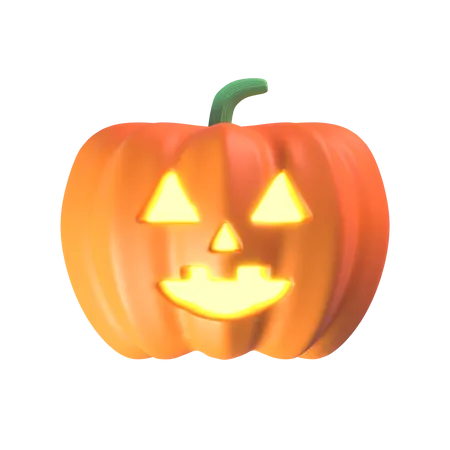 Jack 'O Lantern Light  3D Icon