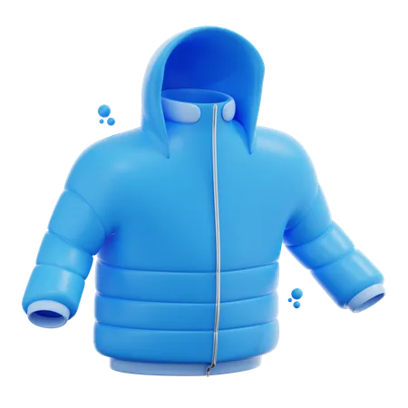 Jacket  3D Icon