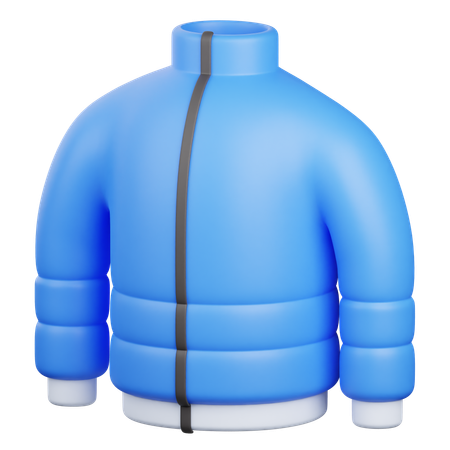 Jacket  3D Icon