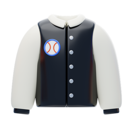 Jacket  3D Icon