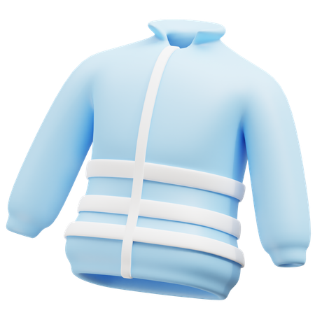 Jacket  3D Icon