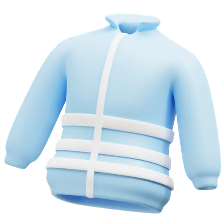 Jacket  3D Icon