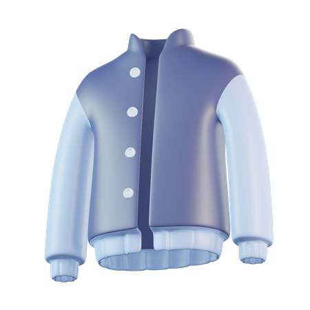 Jacket  3D Icon