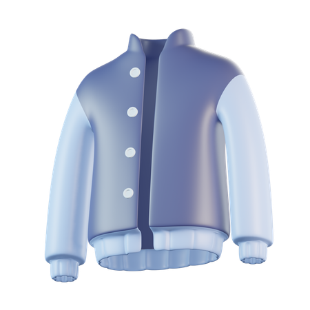 Jacket  3D Icon