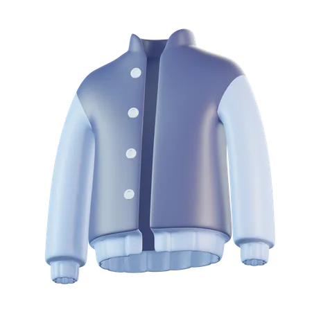 Jacket  3D Icon