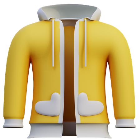 Jacket  3D Icon