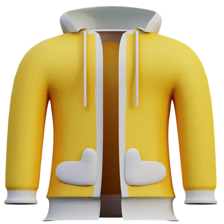 Jacket  3D Icon