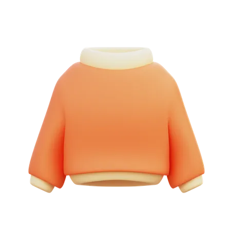 Jacket  3D Icon