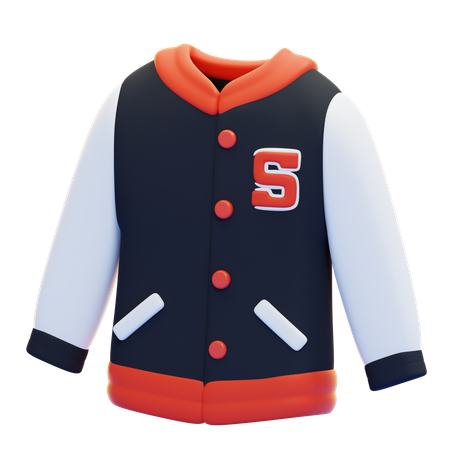 JACKET  3D Icon