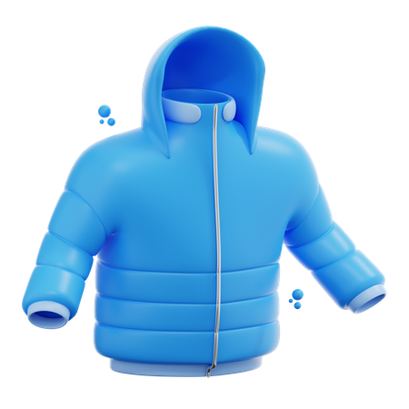 Jacket  3D Icon