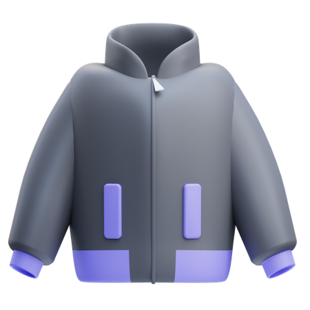 Jacket  3D Icon