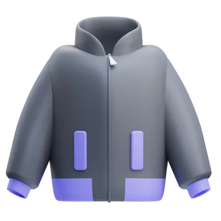 Jacket  3D Icon