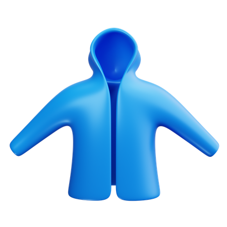 Jacket  3D Icon