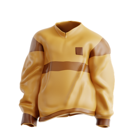 Jacket  3D Icon