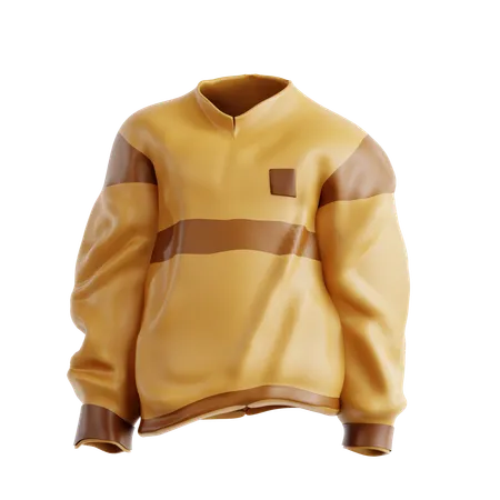 Jacket  3D Icon