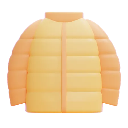 Jacket  3D Icon