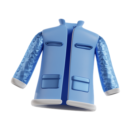 Jacket  3D Icon