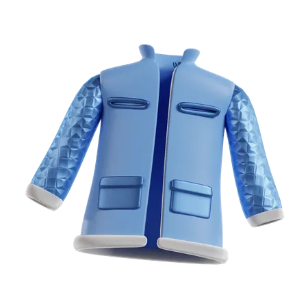 Jacket  3D Icon