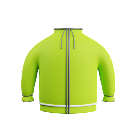 Jacket  3D Icon