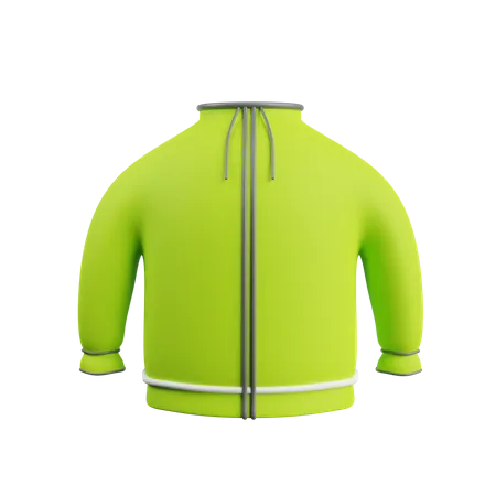 Jacket  3D Icon