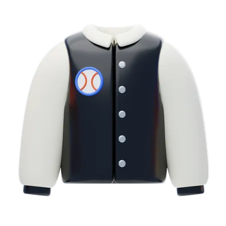 Jacket  3D Icon