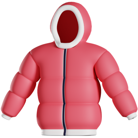 Jacket  3D Icon