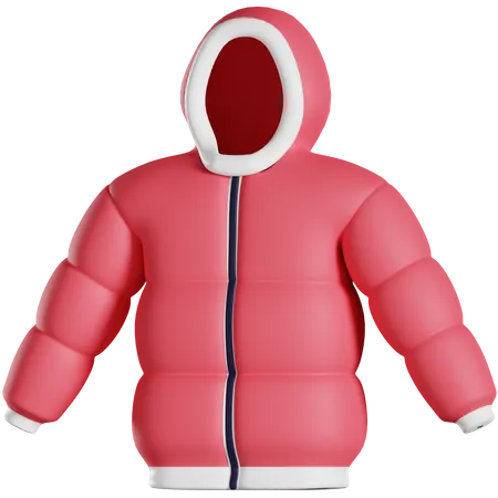 Jacket  3D Icon